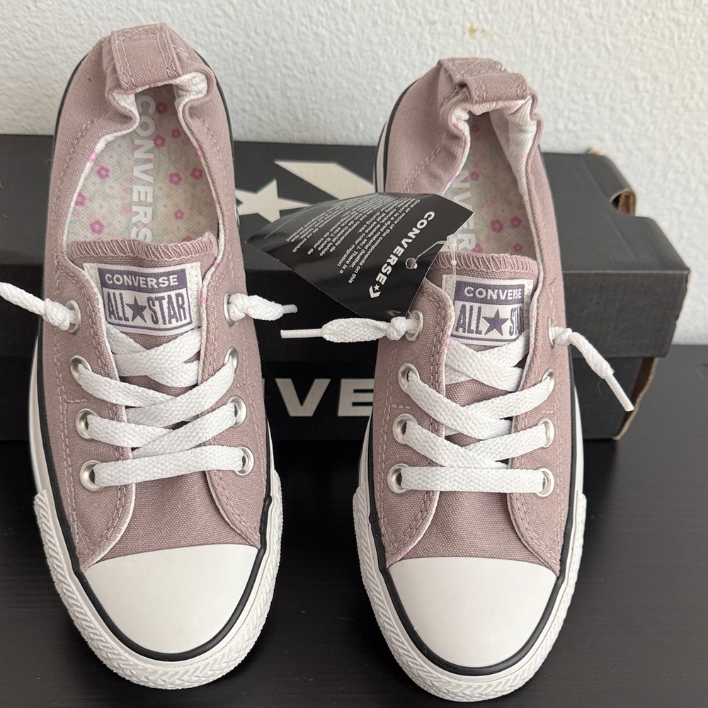 Converse Shoreline Women's Mauve All Star Sneakers